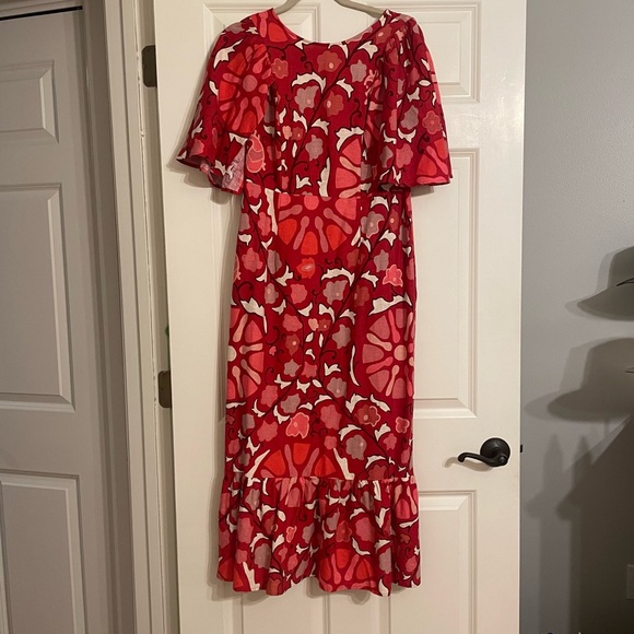 Woman Zinnia Floral RHODE Dress By Target Size 12 ⋆ NWOT - Picture 2 of 9